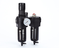 Norgren BL74-425G Excelon combination unit (FRL), G1/2, manual drain, 40µm filter element, without shut-off valve Turkey