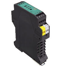 Pepperl+Fuchs VBA-4E1A-KE3-ZEJ/SR KE3 control cabinet module, 4 inputs, 1 control-safe relay output