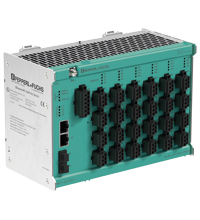 Pepperl+Fuchs ARS12-B2-IC24-2 Ethernet-APL rail field switch with 24 intrinsically safe Ex ic spur ports and spring terminals Turkey