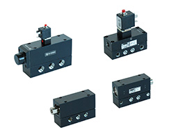 Norgren M/1702/2 M/1700 Sub-base - Solenoid and Pilot Valves