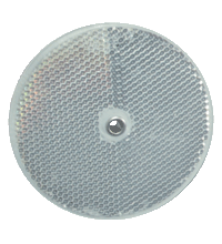 Pepperl+Fuchs FE-RR1 Reflector, round ø 8087 mm, central mounting hole