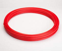 Norgren PA2-0110100 PA tube, Red, 100m, 10/75