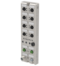 Pepperl+Fuchs ICE1-16DIO-G60L-V1D Ethernet IO module with 16 configurable digital inputs/outputs