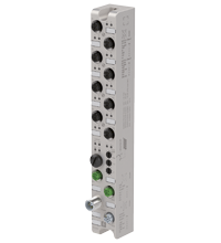 Pepperl+Fuchs ICE1-8IOL-G30L-V1D Ethernet IO-Link module with 8 inputs/outputs