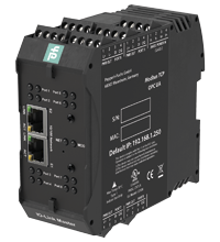 Pepperl+Fuchs ICE3-8IOL-K45S-RJ45 PROFINET IO IO-Link master with 8 inputs/outputs, DIN rail, screw terminal