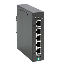 Pepperl+Fuchs ICRL-U-5RJ45-PoE-G-DIN Ethernet unmanaged PoE switch with 5 RJ45 gigabit ports and fault alarm Turkey