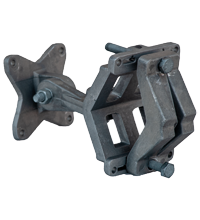 Pepperl+Fuchs IUZ-MH100 VESA 100 mounting bracket for IUA-F8* antennas