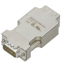Pepperl+Fuchs LB9002A D-Sub plug 9-pin, axial cable feed