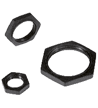 Pepperl+Fuchs M30K-VE Plastic nuts with centering ring for the vibration-free mounting of cylindrical sensors