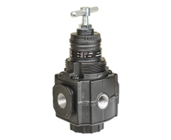 Norgren R73G-4GT-RSN Excelon general purpose pressure regulator, G1/2, 07-17 bar, without gauge