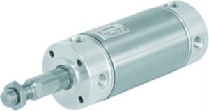 Norgren RT/57263/M/125 Roundline double acting cylinder, 63mm diameter, 125mm stroke