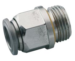 Norgren S02250618 Pneufit S Stainless steel push-in fitting, Adaptor, Straight, 6mm, G1/8 Turkey