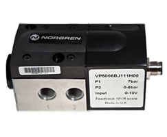 Norgren VP5008BJ111H00 Proportional pressure control valve