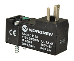 Norgren VZC7L2C1-C318A Mini ISO Valve - Solenoid