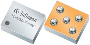 Infineon TLI493D-W2BW A0