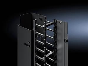 Rittal DK 5302.053 Cable duct, 47 U, for concealed cable routing For enclosure width 800 mm, for enclosure height VX IT 2200 mm Turkey