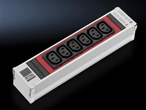 Rittal DK 7856.082 DK PSM Plus socket module, C13, 6-way, red, non-switchable Turkey