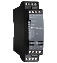 Pepperl+Fuchs PSE2-SC-02 Safety control unit from the PSE2/PSE4 series