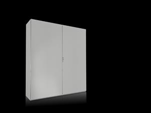Rittal SE 5846.600 VX SE Free-standing enclosure system, WHD: 1800x2000x500 mm, Sheet steel, with mounting plate, double door at the front