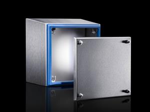 Rittal HD 1671.600 HD Terminal box, WHD: 150x150x120 mm, Stainless steel 14301, with cover and silicone seal Turkey