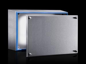 Rittal HD 1676.600 HD Terminal box, WHD: 400x300x120 mm, Stainless steel 14301, with cover and silicone seal Turkey