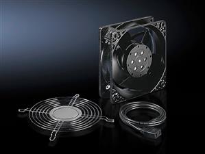 Rittal SK 7980.100 DK Fan expansion kit, for use as a stand-alone fan, and for upgrading various fan units or to supplement the fan mounting plate, WxHxD: 119x119x25 mm, 230 V, 1 ~, 50/60 Hz Turkey