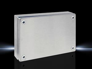 Rittal KL 1524.010 KL Terminal box, WHD: 300x200x80 mm, Stainless steel 14301, without mounting plate, with cover, without gland plate Turkey