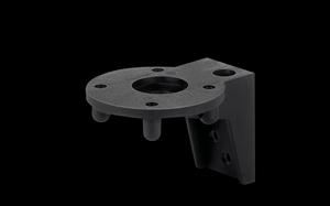 Rittal SG 2374.050 SG Mounting component for conduit mounting, for signal pillar, modular and LED-compact, Angle bracket for conduit mounting