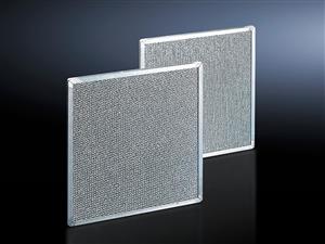 Rittal SK 3285.910 SK metal filter, for cooling unit and chillers, for SK 3186/87930, 3188/89940, 3334400, WHD: 380 x 358 x 10 mm