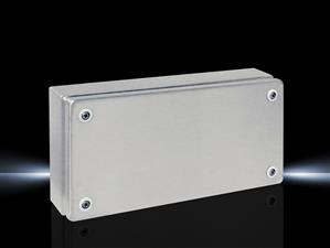 Rittal KL 1522.010 KL Terminal box, WHD: 300x150x80 mm, Stainless steel 14301, without mounting plate, with cover, without gland plate Turkey
