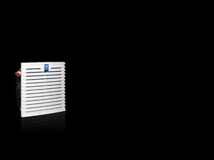 Rittal SK 3240.500 SK Fan-and-filter unit TopTherm, 175 m³/h, 200-240 V, 1~, 50/60 Hz, WHD: 255 x 255 x 25 mm, EC technology Turkey