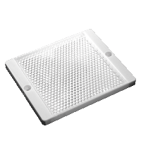 Pepperl+Fuchs REF-H100 Reflector, rectangular 122 mm x 9935 mm, mounting holes