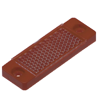 Pepperl+Fuchs REF-H20x40F Reflector, rectangular 20 mm x 60 mm, mounting holes Turkey