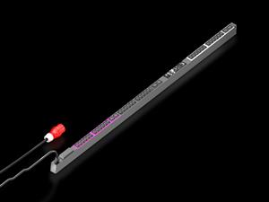 Rittal DK 7979.540 DK PDU metered+, compact basic power distribution incl energy measurement per output slot, with network interface and display, WLD: 44x1895x70 mm, IEC 60 320: 36x C13 + 6x C19