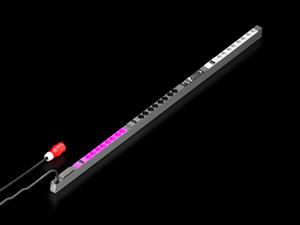 Rittal DK 7979.534 DK PDU metered+, compact basic power distribution incl energy measurement per output slot, with network interface and display, WLD: 44x2095x70 mm, CEE 7/3: 24x earthing-pin