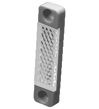 Pepperl+Fuchs REF-H54 Reflector, rectangular 54 mm x 125 mm, mounting holes