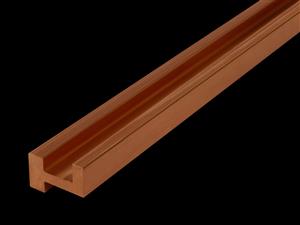 Rittal SV 3528.010 SV PLS special busbar E-Cu, L: 895 mm, PLS 1600, bar thickness: 10 mm, 900 mm² bar cross-section