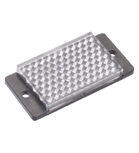 Pepperl+Fuchs REF-H65 Reflector, rectangular 65 mm x 32 mm, mounting holes Turkey