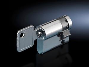 Rittal SZ 9785.042 CS Semi-cylinder for lock inserts, regarding to DIN 18 252, Simultaneous locking within the same pack Turkey