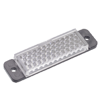 Pepperl+Fuchs REF-H72 Reflector with mounting holes