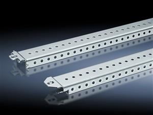 Rittal TS 8612.280 TS Punched rail 18 x 38 mm, for W/D: 800 mm