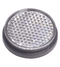 Pepperl+Fuchs REF-MA21 Reflector with Micro-structure, round ø 206 mm, self-adhesive