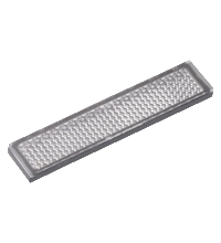 Pepperl+Fuchs REF-MA50 Reflector with Micro-structure, rectangular 10 mm x 50 mm, self-adhesive