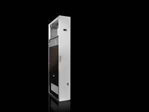 Rittal SK 3378.380 SK Liquid cooling package, air/water heat exchanger in the bayed enclosure system VX25, 95 kW, 230 V, 1~, 50/60 Hz, water-carrying parts: copper/brass, WHD: 300 x 2000 x 800 mm Turkey