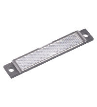 Pepperl+Fuchs REF-MH56 Reflector with Micro-structure, rectangular 62 mm x 10 mm, mounting holes Turkey