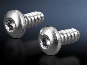 Rittal SZ 2486.400 VX Metal multi-tooth screw, for stainless steel, size: 5x13 mm