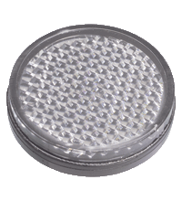 Pepperl+Fuchs REF-MS21 Reflector with Micro-structure, round ø 21 mm, screw fixing M3
