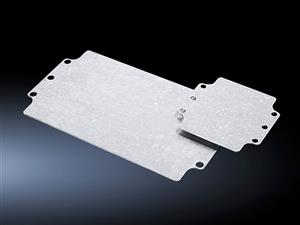 Rittal GA 9108.700 GA Mounting plate, WH: 109x107 mm