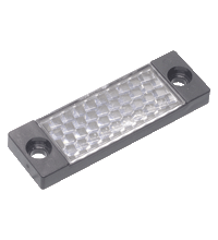 Pepperl+Fuchs REF-VR10 Reflector, rectangular 60 mm x 19 mm, mounting holes