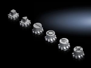 Rittal VX 8618.306 VX Lock insert, type G, die-cast zinc, 3 mm double-bit
